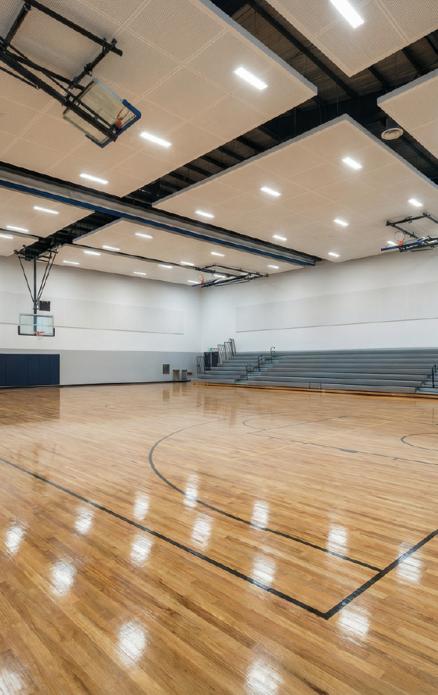 gestión de instalaciones para equipos